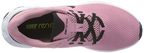 Nike Wmns Renew Ride 2, Zapatillas para Correr Mujer, Elemental Pink Black Sunset Pulse Cyber White, 36.5 EU