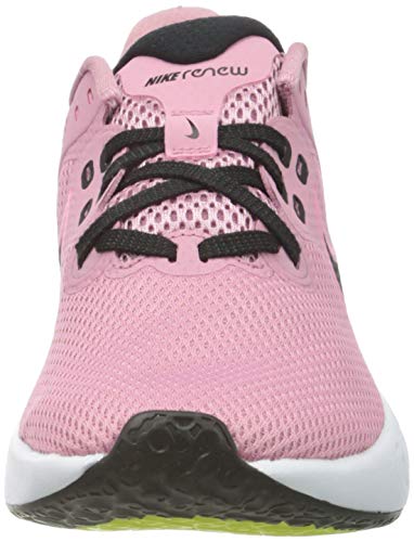 Nike Wmns Renew Ride 2, Zapatillas para Correr Mujer, Elemental Pink Black Sunset Pulse Cyber White, 36.5 EU