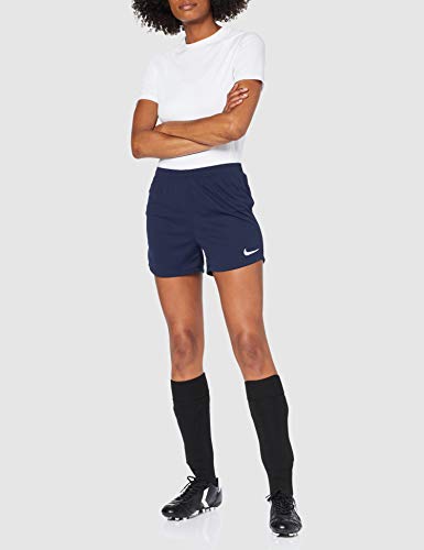 NIKE Women's Dry Academy 18 Football Shorts Sport Shorts, Hombre, Obsidian/Obsidian/White, M