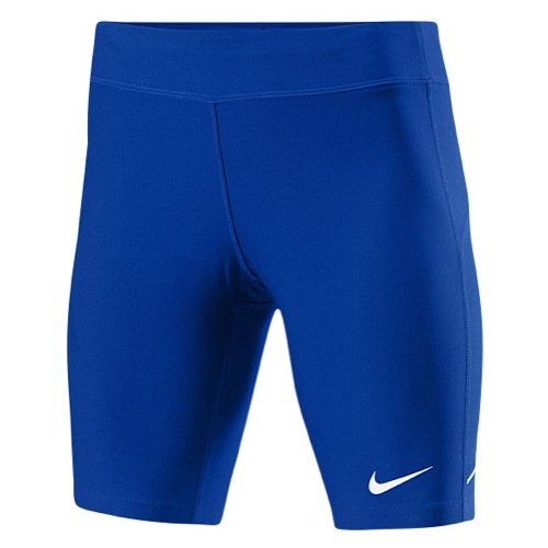 NIKE W'S Filament Pantalón Corto de Compresión, Mujer, Equipo Real Azul/Blanco, S