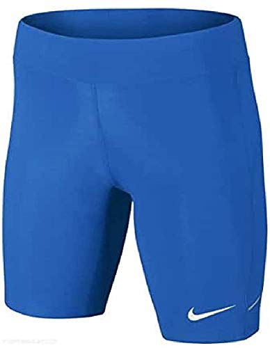 NIKE W'S Filament Pantalón Corto de Compresión, Mujer, Equipo Real Azul/Blanco, S