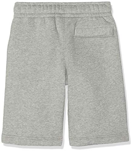 NIKE Y FLC TM CLUB19 Pantalones Cortos de Deporte, Unisex niños, dk Grey Heather/Dark Steel Grey/Black/(Black), XS