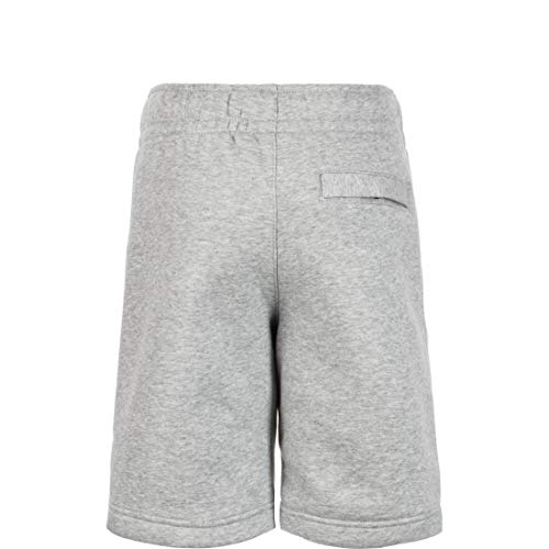 NIKE Y FLC TM CLUB19 Pantalones Cortos de Deporte, Unisex niños, dk Grey Heather/Dark Steel Grey/Black/(Black), XS