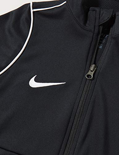 NIKE Y Nk Dry Park20 TRK Jkt K Chaqueta de Deporte, Unisex niños, Black/White/White, XS