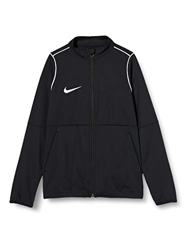 NIKE Y Nk Dry Park20 TRK Jkt K Chaqueta de Deporte, Unisex niños, Black/White/White, XS