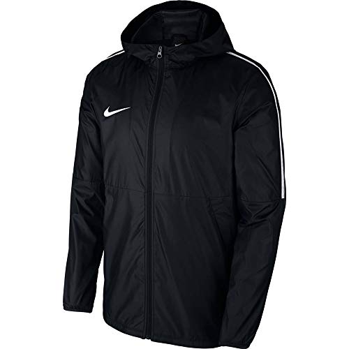 NIKE Y Nk Rpl Park 18 Rn Jkt W Sport Jacket, Unisex niños, Black/White/(White), XS