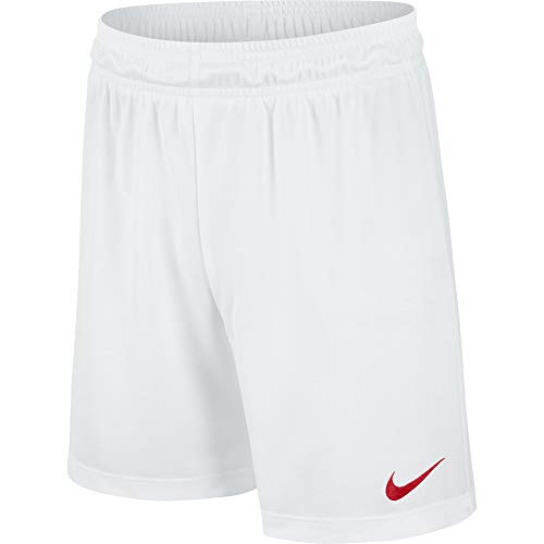 Nike Yth Park II Knit Short Nb, Pantalón Corto, Niños, Blanco (White/Black), S