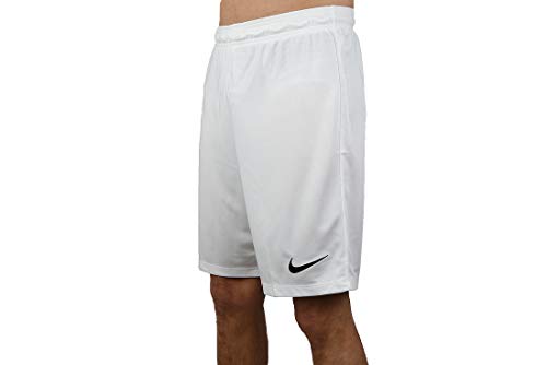 Nike Yth Park II Knit Short Nb, Pantalón Corto, Niños, Blanco (White/Black), S