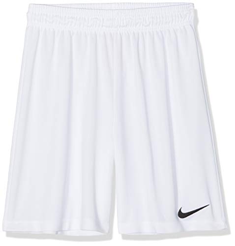 Nike Yth Park II Knit Short Nb, Pantalón Corto, Niños, Blanco (White/Black), S