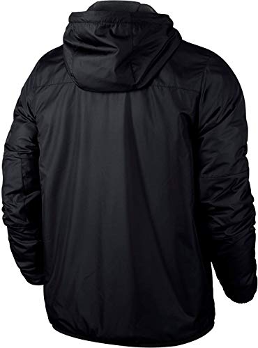 NIKE Yth's Team Fall Jacket Sport jacket, Niños, Black/ Anthracite/ White, S