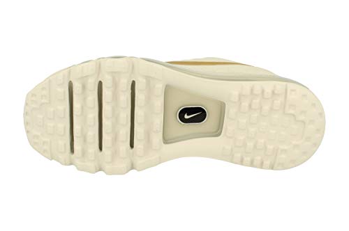 Nike Zapatillas Air Max 2017 (GS) Hueso/Dorado Talla: 37,5