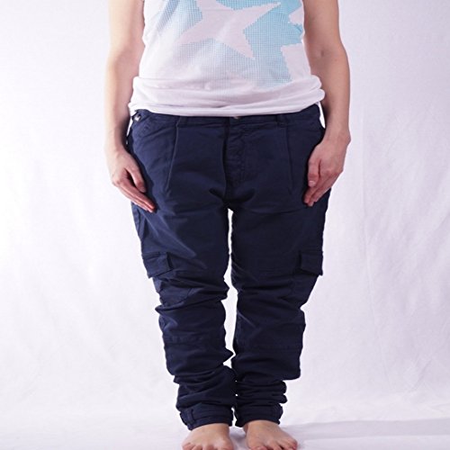 Nikita Comrades Pantalones Vaqueros, Mujer, Azul, 27