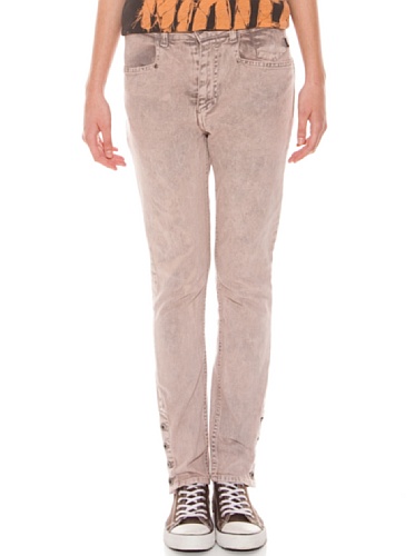 Nikita Lucky Acid Rose Pantalones Vaqueros, Mujer, Denim, 26