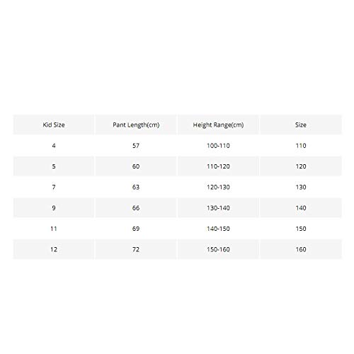 NOBRAND Pantalones de Trompeta de Mezclilla para niñas Grandes con Cuentas de Perlas Vaqueros de Mezclilla para niñas pequeñas