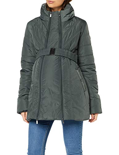 Noppies Jacket 2-Way Sjors chaqueta premama, Verde (Urban Chic P282), 42 (Talla del fabricante: Large) para Mujer