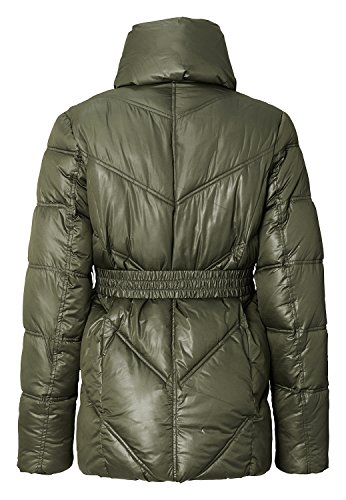 Noppies Jacket Lene 2 70650 Chaqueta premamá, Verde (Dark Army C205), S para Mujer