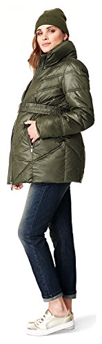 Noppies Jacket Lene 2 70650 Chaqueta premamá, Verde (Dark Army C205), S para Mujer