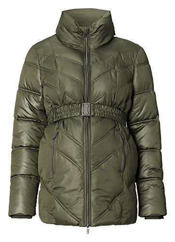 Noppies Jacket Lene 2 70650 Chaqueta premamá, Verde (Dark Army C205), S para Mujer