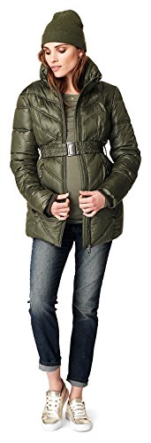 Noppies Jacket Lene 2 70650 Chaqueta premamá, Verde (Dark Army C205), S para Mujer