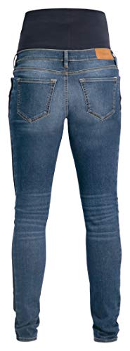 Noppies Jeans OTB Skinny AVI Sapphire Vaqueros premamá, Azul Authentic Blue C327, Einheitsgröße para Mujer
