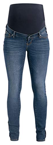 Noppies Jeans OTB Skinny AVI Sapphire Vaqueros premamá, Azul Authentic Blue C327, Einheitsgröße para Mujer