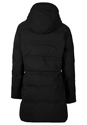 Nordisk Y Aukea - Chaqueta de plumas para mujer, Mujer, 1114, negro, large