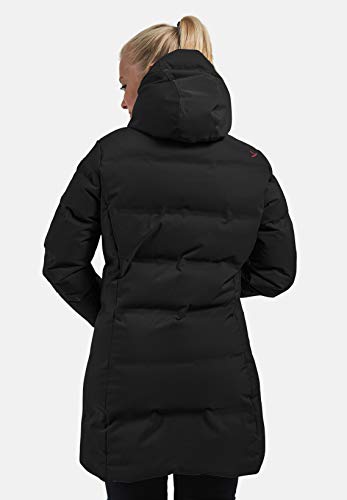 Nordisk Y Aukea - Chaqueta de plumas para mujer, Mujer, 1114, negro, large