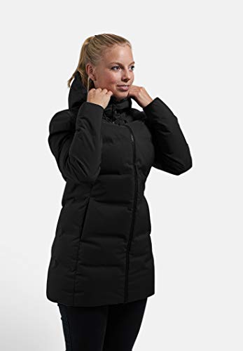 Nordisk Y Aukea - Chaqueta de plumas para mujer, Mujer, 1114, negro, large