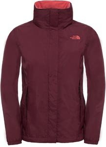 North Face Resolve Chaqueta, Mujer, Rojo, S