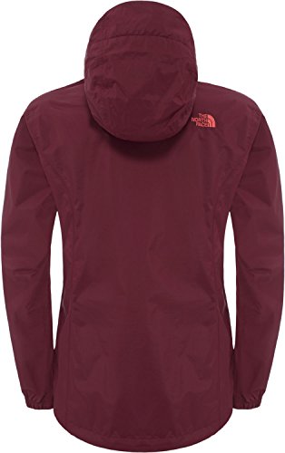 North Face Resolve Chaqueta, Mujer, Rojo, S