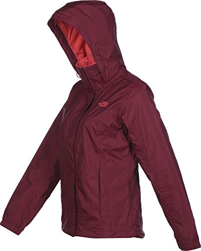 North Face Resolve Chaqueta, Mujer, Rojo, S