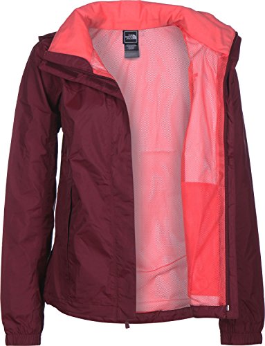 North Face Resolve Chaqueta, Mujer, Rojo, S