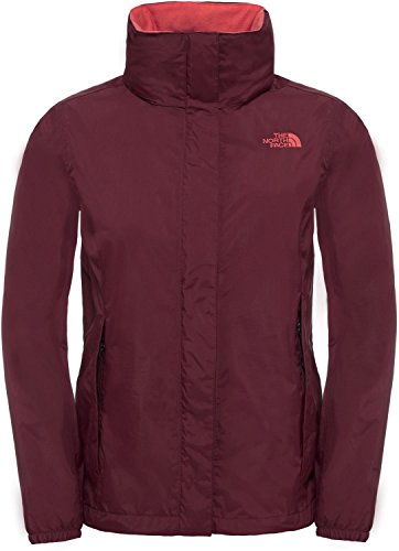 North Face Resolve Chaqueta, Mujer, Rojo, S