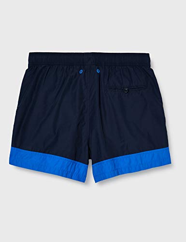 NORTH SAILS Volley W/Contrast Pantalones Cortos, Multicolor (Combo 1 C001), XXX-Large (Talla del Fabricante: 42) para Hombre