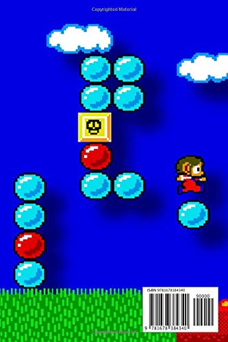 Notebook: Alex Kidd Floor Is Lava , Journal for Writing, College Ruled Size 6" x 9", 110 Pages
