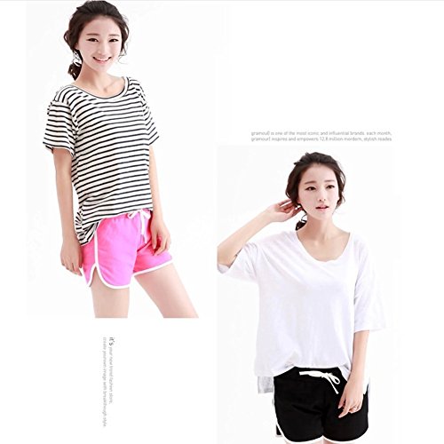 O-C Girls Beach Shorts Summer Three Pants Sport Shorts