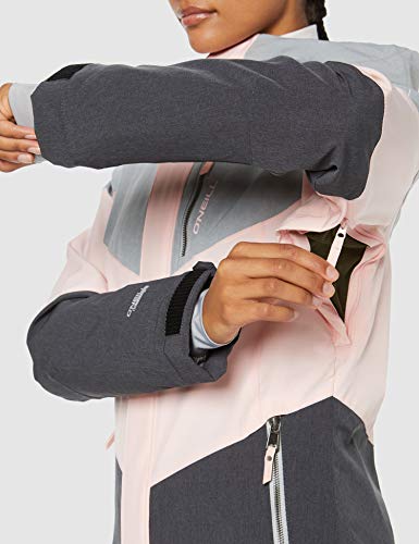 O 'Neill Coral Jackets Snow, Mujer, 8P5026, Rosa Pastel, Extra-Small