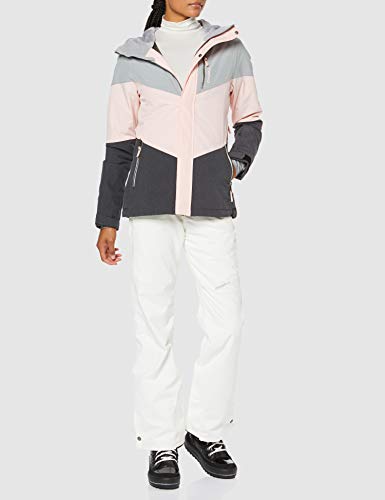 O 'Neill Coral Jackets Snow, Mujer, 8P5026, Rosa Pastel, Extra-Small