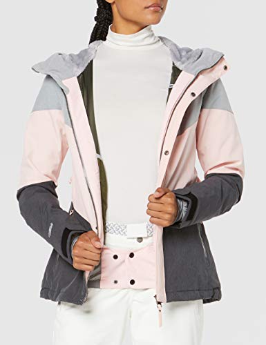 O 'Neill Coral Jackets Snow, Mujer, 8P5026, Rosa Pastel, Extra-Small