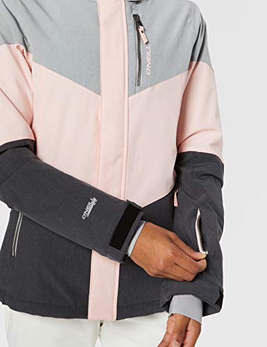 O 'Neill Coral Jackets Snow, Mujer, 8P5026, Rosa Pastel, Extra-Small