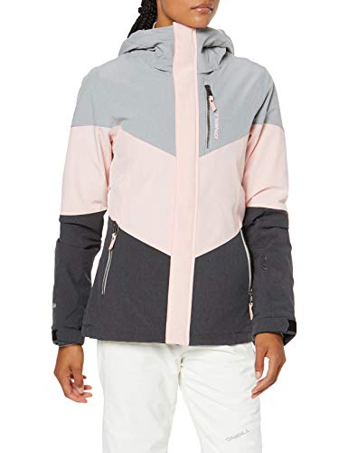 O 'Neill Coral Jackets Snow, Mujer, 8P5026, Rosa Pastel, Extra-Small