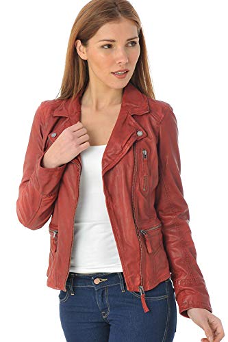 Oakwood 60861, Chaqueta Para Mujer, Rojo, Talla fabricante: XL