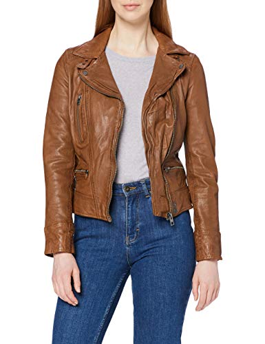 Oakwood 62065-515-XL Chaqueta, marrón (tan), XL para Mujer
