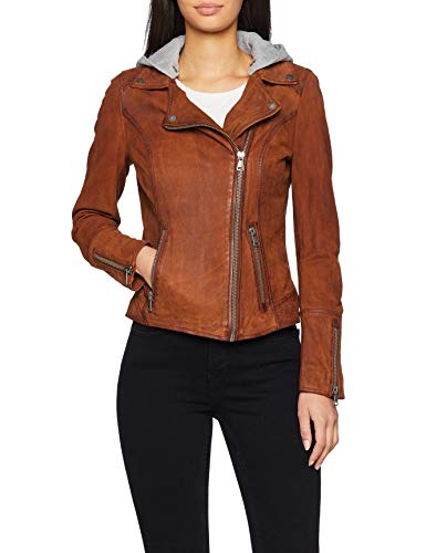 Oakwood Emily Chaqueta, Marrón (Whisky 0508), Small para Mujer