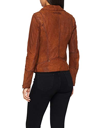 Oakwood Emily Chaqueta, Marrón (Whisky 0508), Small para Mujer