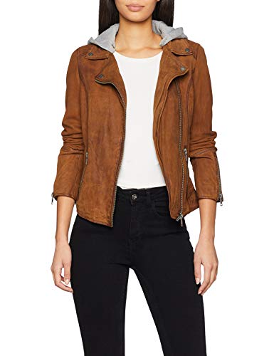 Oakwood Emily Chaqueta, Marrón (Whisky 0508), Small para Mujer