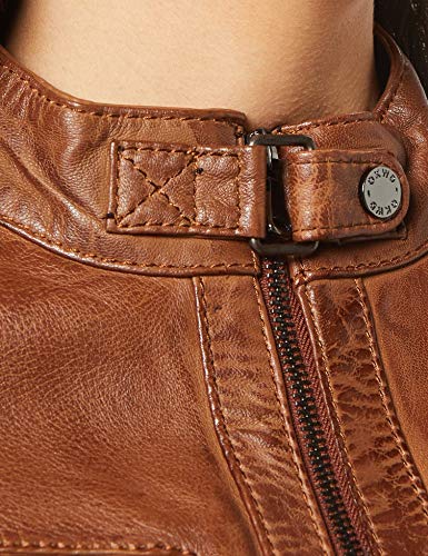 Oakwood Lina Chaqueta, Marrón (Cognac 0507), X-Small para Mujer