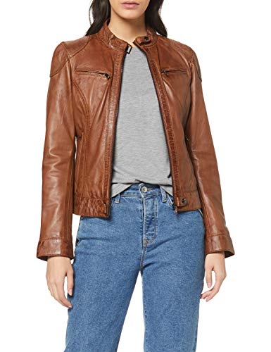 Oakwood Lina Chaqueta, Marrón (Cognac 0507), X-Small para Mujer