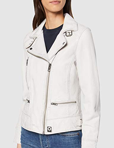 Oakwood Video Chaqueta, Blanco (Blanc 0520), 38 (Talla del fabricante: Medium) para Mujer