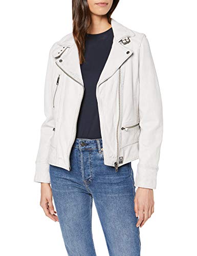 Oakwood Video Chaqueta, Blanco (Blanc 0520), 38 (Talla del fabricante: Medium) para Mujer